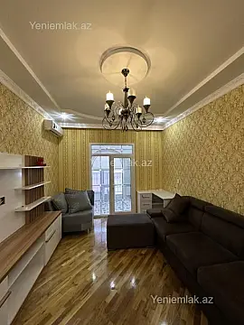 Satılır 2 otaqlı yeni tikili 64 m² — Xırdalan 2 otaq 64.00 m²