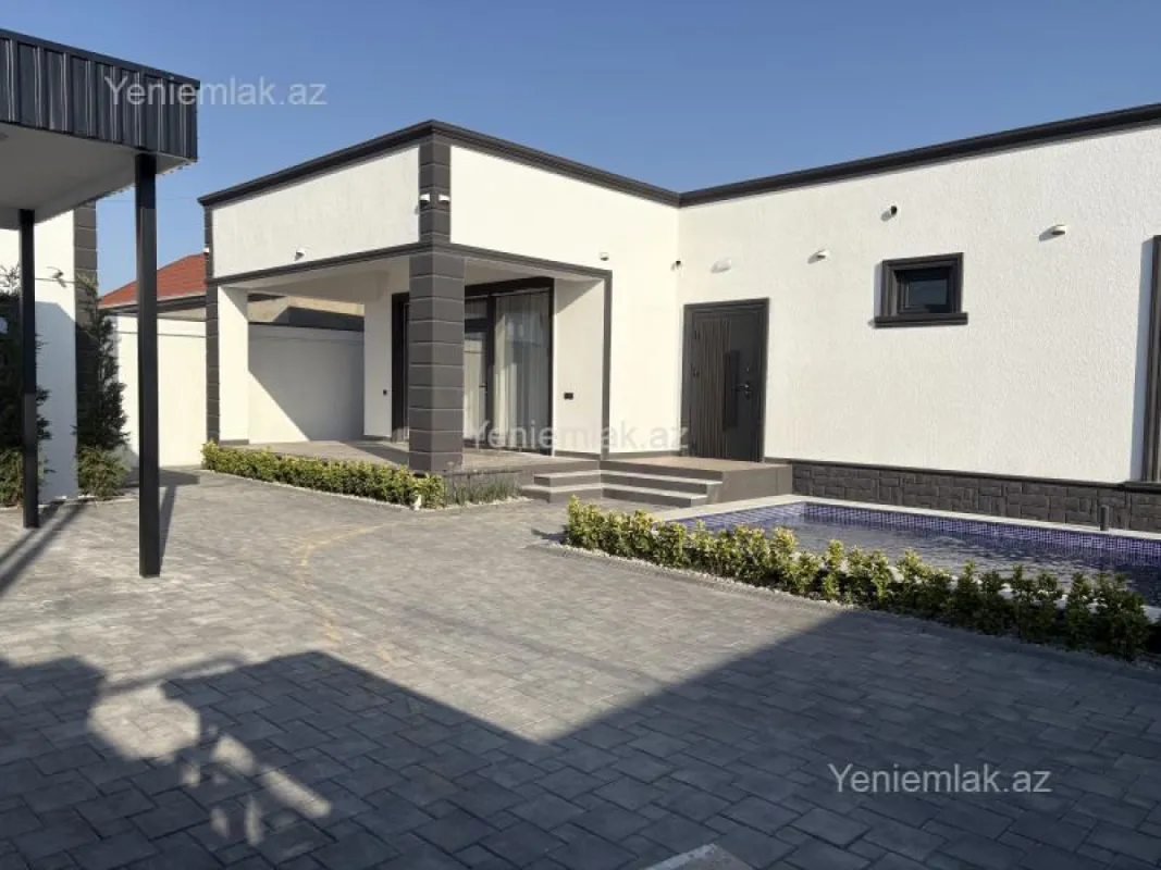 Satılır 4 otaqlı həyət evi 150 m²