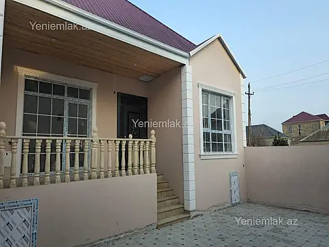 Satılır 3 otaqlı həyət evi 90 m² — Abşeron 3 otaq 90.00 m²