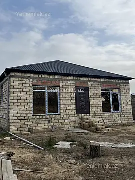 Satılır 4 otaqlı həyət evi 100 m² — Abşeron, Novxanı 4 otaq 100.00 m²
