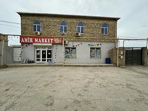 Satılır 4 otaqlı həyət evi 270 m² — Abşeron, Qobustan qəs. 4 otaq 270.00 m²