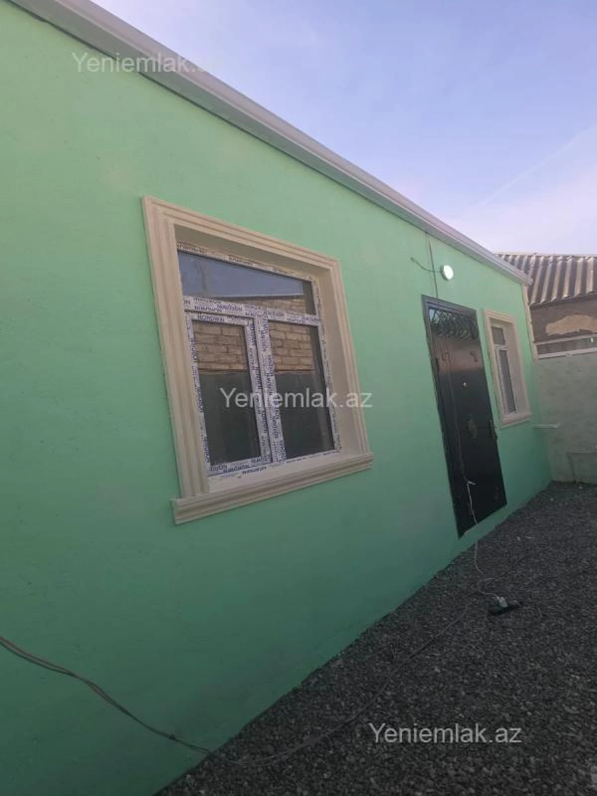 Satılır 3 otaqlı həyət evi 65 m²