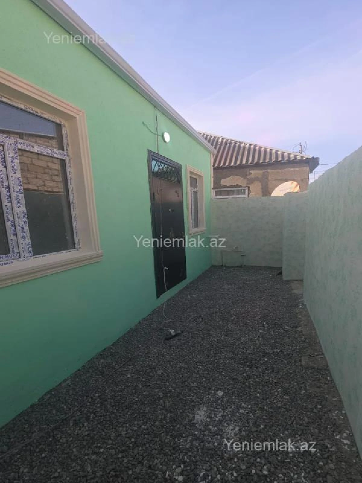 Satılır 3 otaqlı həyət evi 65 m²