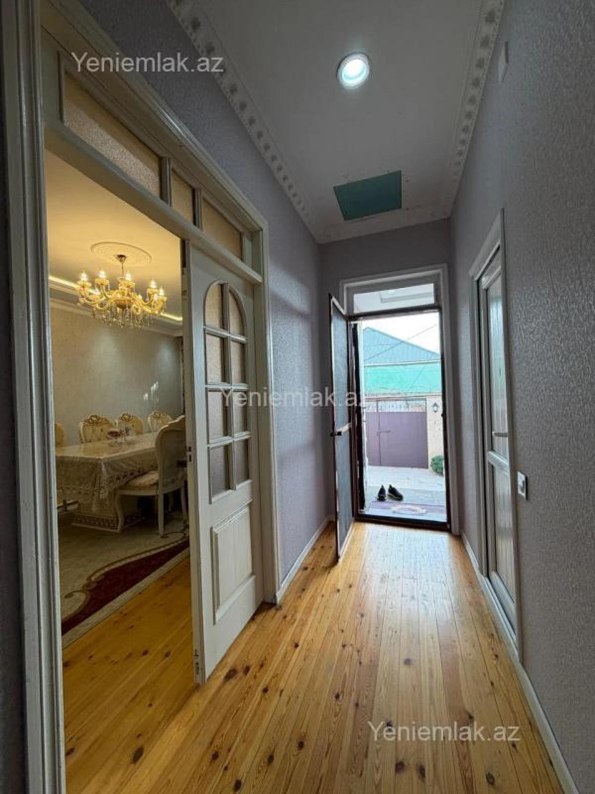 Satılır 4 otaqlı həyət evi 120 m²