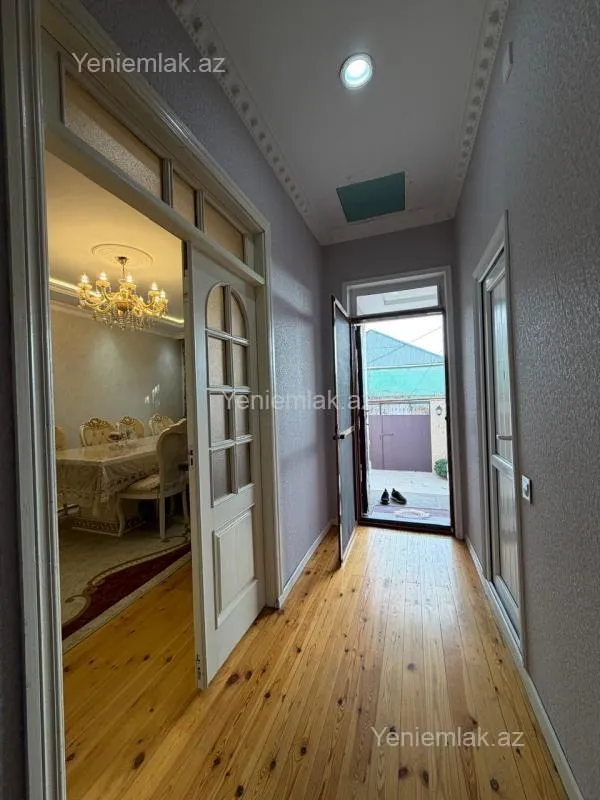Satılır 4 otaqlı həyət evi 120 m²