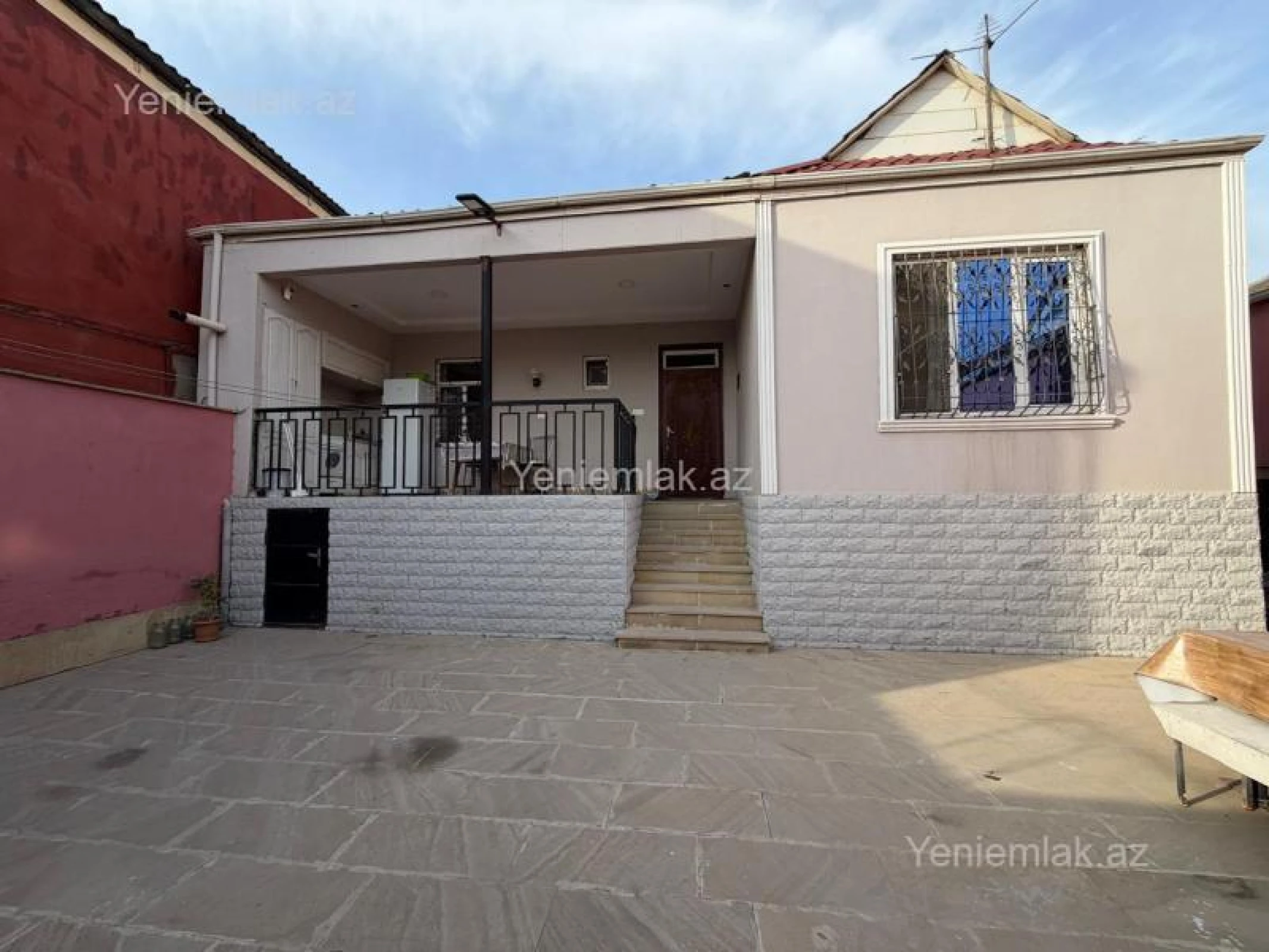Satılır 4 otaqlı həyət evi 120 m²