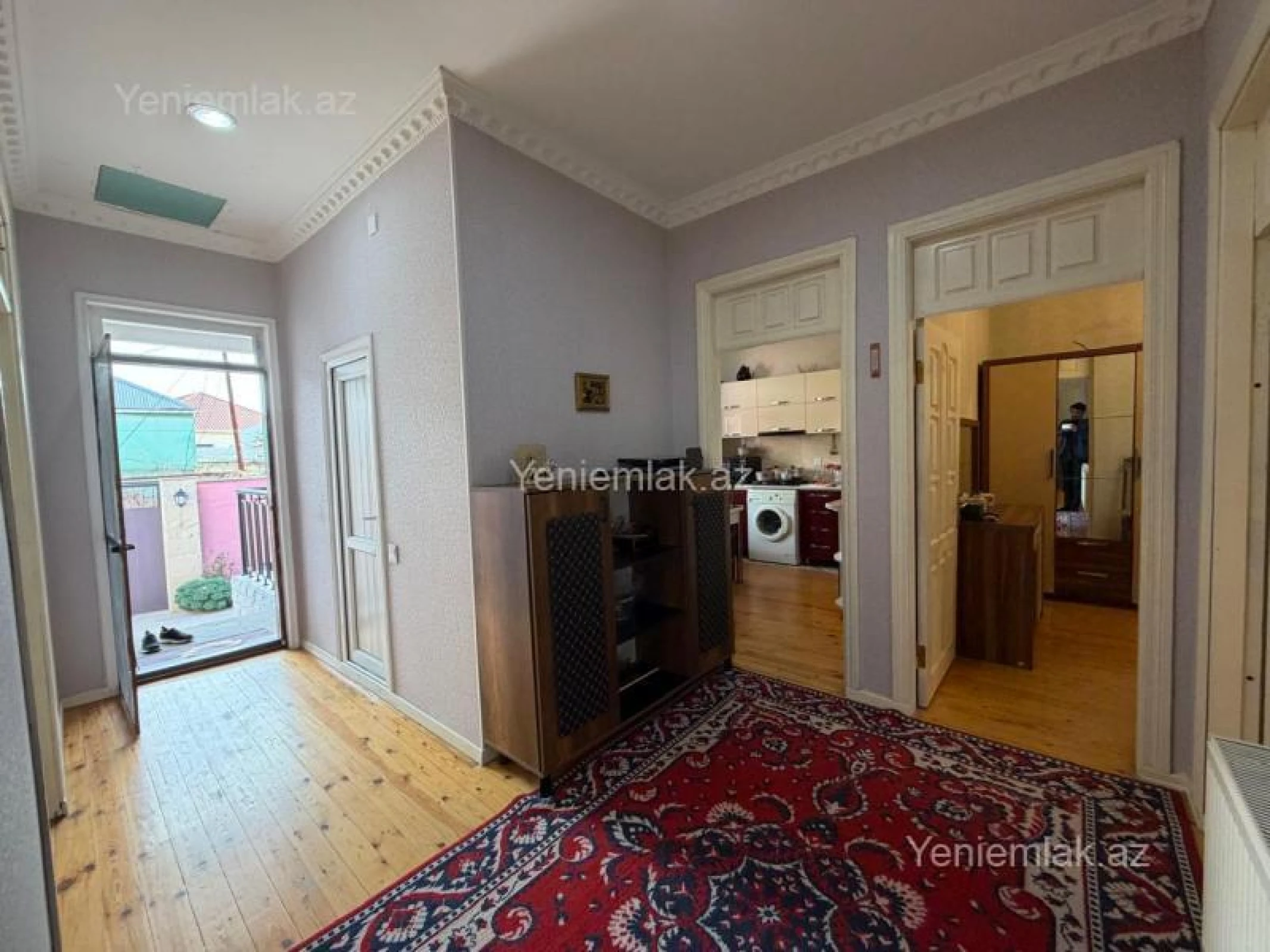 Satılır 4 otaqlı həyət evi 120 m²