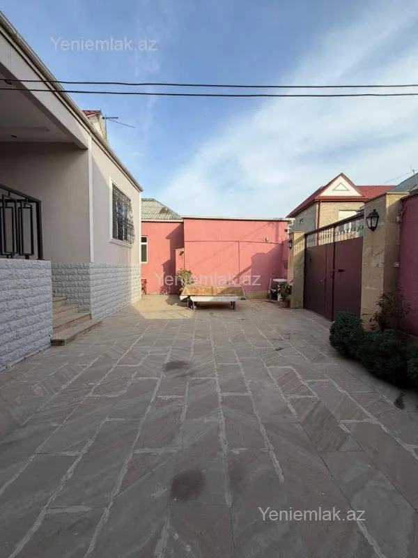 Satılır 4 otaqlı həyət evi 120 m²
