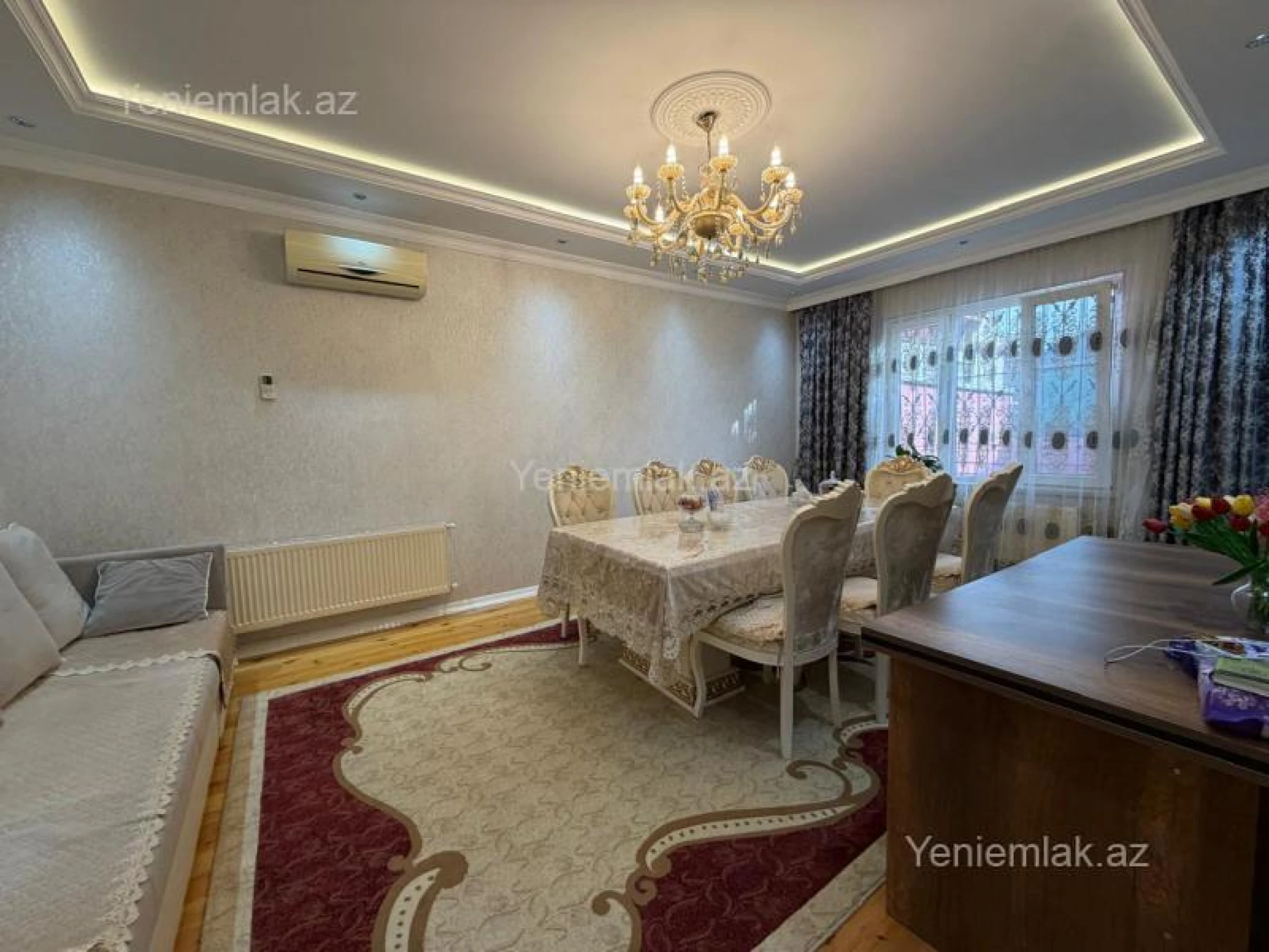 Satılır 4 otaqlı həyət evi 120 m²