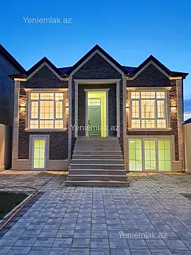 Satılır 4 otaqlı həyət evi 143 m² — Abşeron, Masazır 4 otaq 143.00 m²