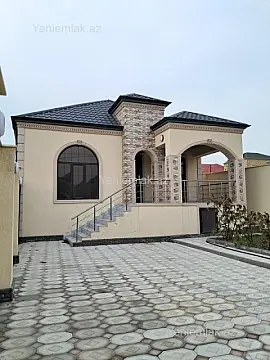 Satılır 4 otaqlı həyət evi 150 m² — Abşeron, Masazır 4 otaq 150.00 m²