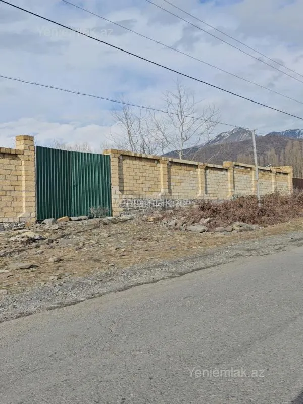 Satılır torpaq sahəsi