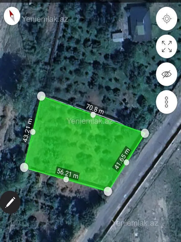 Satılır torpaq sahəsi