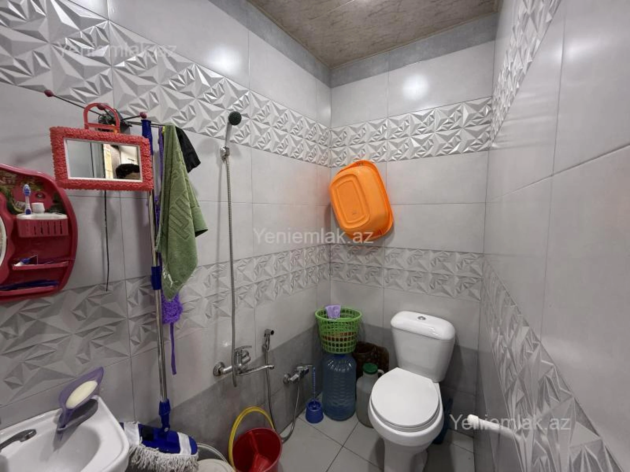 Satılır 2 otaqlı həyət evi 50 m²
