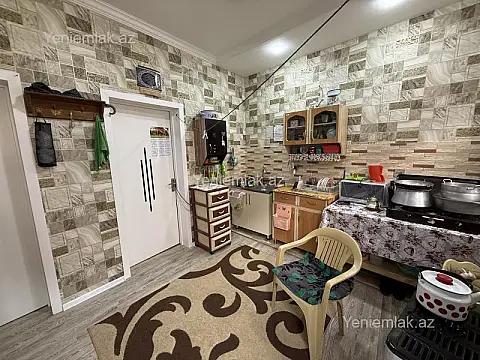 Satılır 2 otaqlı həyət evi 50 m²