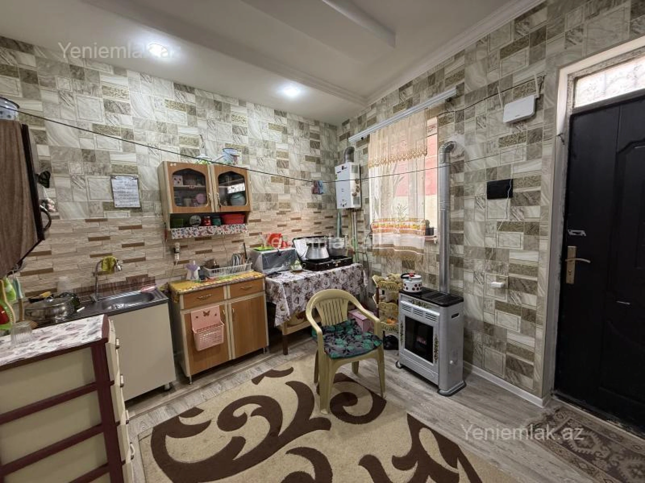 Satılır 2 otaqlı həyət evi 50 m²