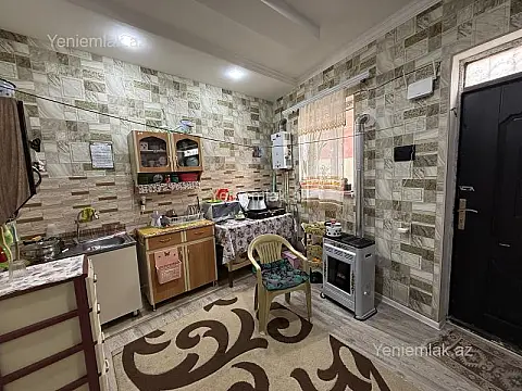 Satılır 2 otaqlı həyət evi 50 m² — Bakı, Binəqədi 2 otaq 50.00 m²