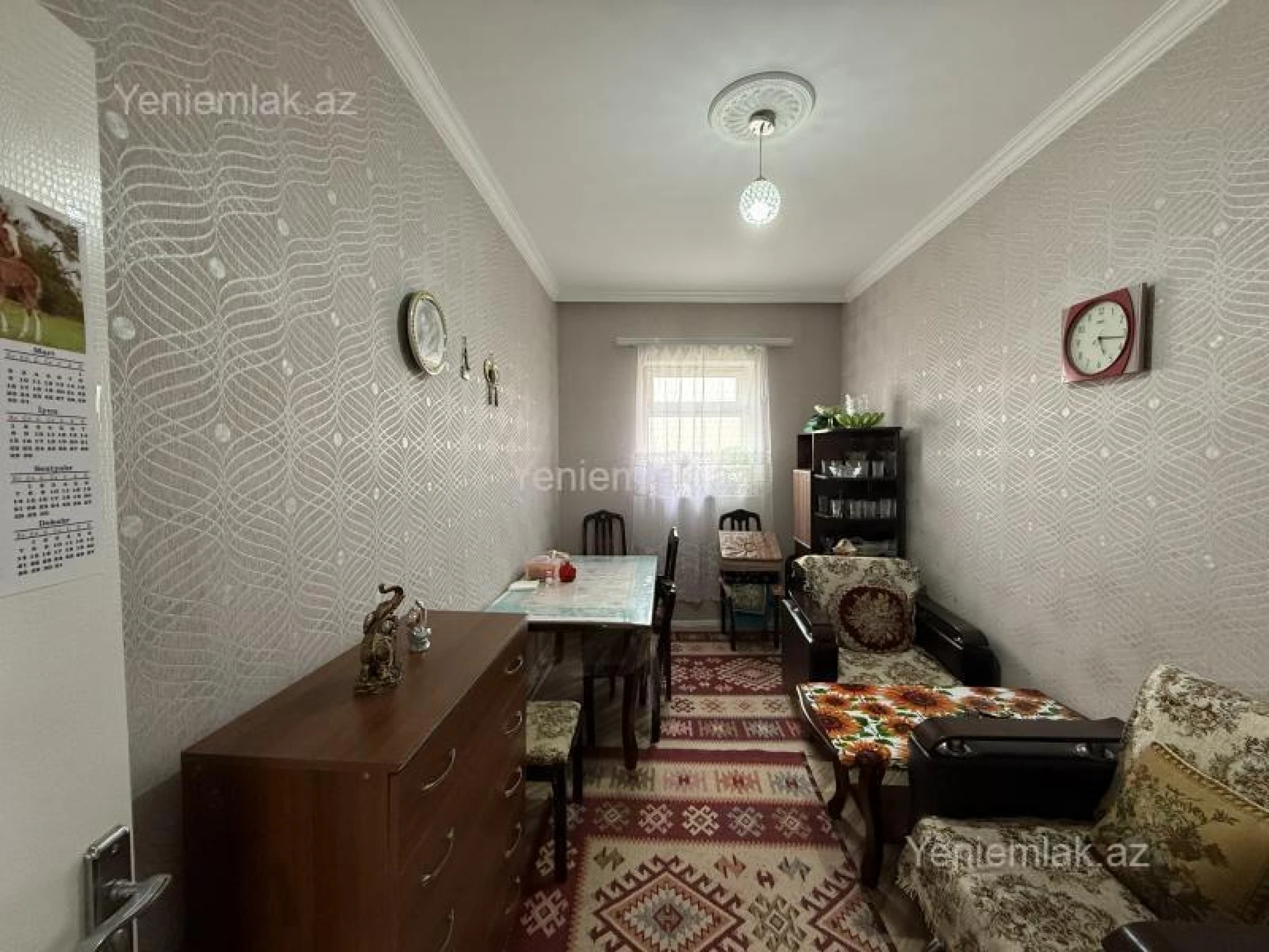 Satılır 2 otaqlı həyət evi 50 m²