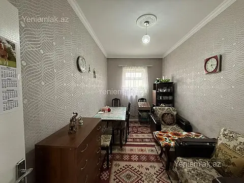 Satılır 2 otaqlı həyət evi 50 m²