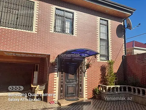 Satılır 6 otaqlı həyət evi 240 m² — Sumqayıt 6 otaq 240.00 m²