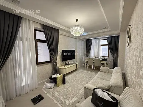 Satılır 3 otaqlı yeni tikili 127.5 m²
