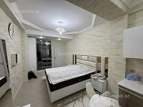 Satılır 3 otaqlı yeni tikili 127.5 m²