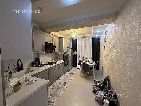 Satılır 3 otaqlı yeni tikili 127.5 m²