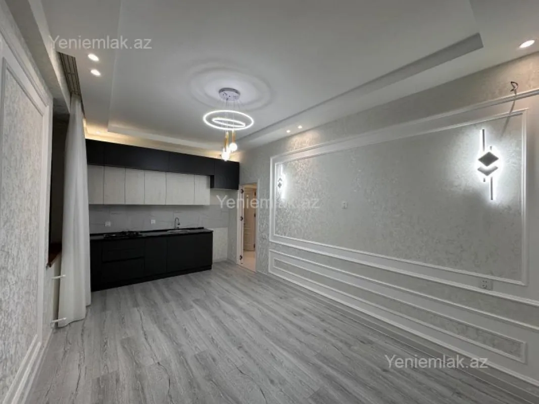 Satılır 3 otaqlı yeni tikili 65 m²