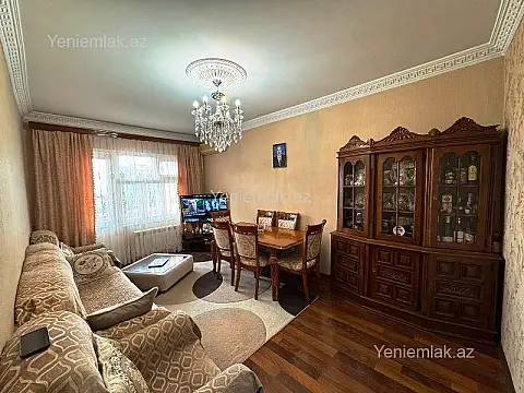 Satılır 3 otaqlı köhnə tikili 80 m² — Bakı, Nizami 3 otaq 80.00 m²