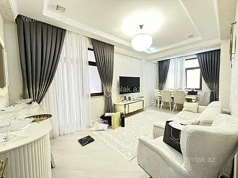 Satılır 3 otaqlı yeni tikili 127 m²