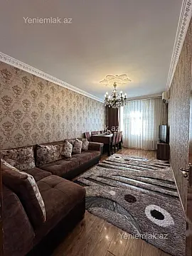 Satılır 3 otaqlı köhnə tikili 65 m² — Bakı, Xətai 3 otaq 65.00 m²