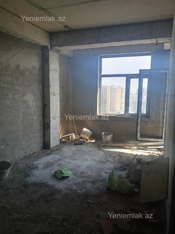 Satılır 1 otaqlı yeni tikili 44.3 m²