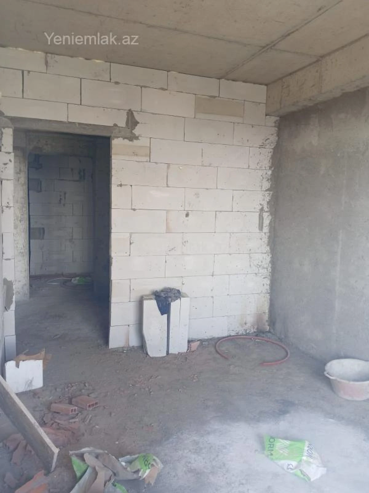 Satılır 1 otaqlı yeni tikili 44.3 m²