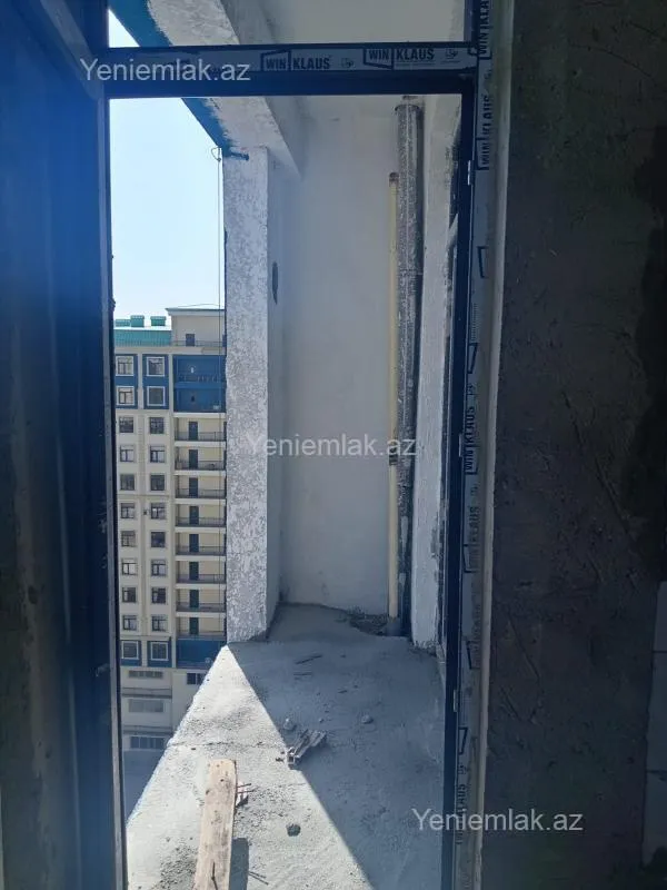 Satılır 1 otaqlı yeni tikili 44.3 m²