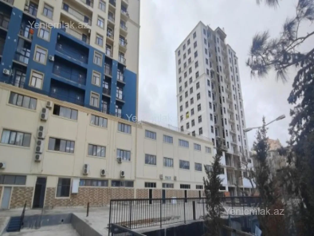 Satılır 1 otaqlı yeni tikili 44.3 m²