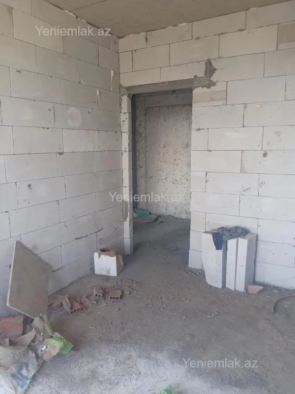 Satılır 1 otaqlı yeni tikili 44.3 m²