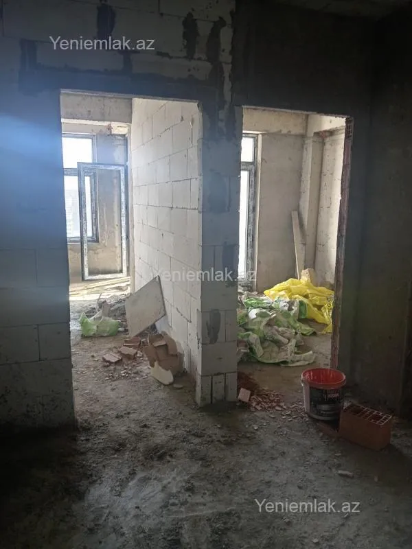Satılır 1 otaqlı yeni tikili 44.3 m²