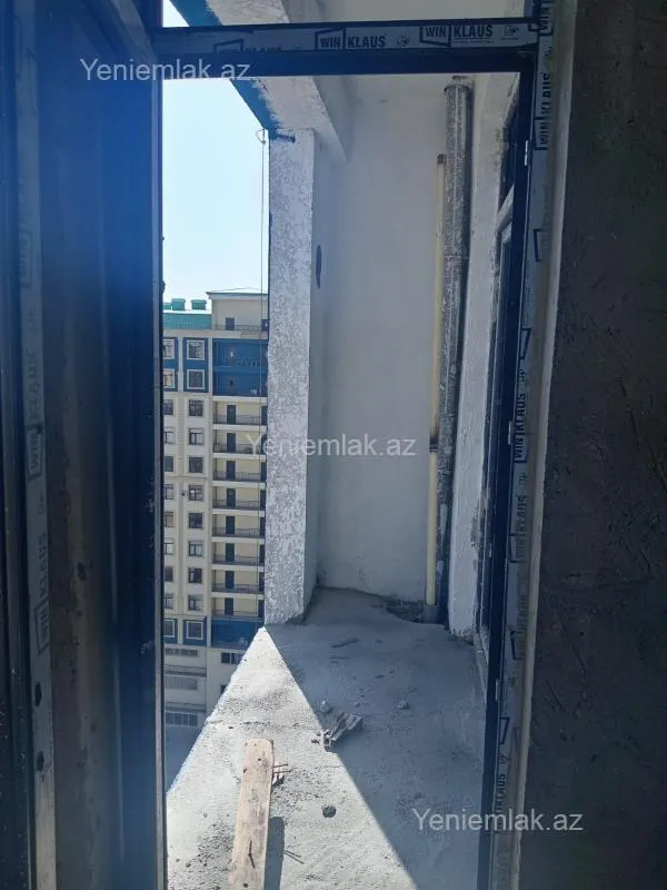 Satılır 1 otaqlı yeni tikili 44.3 m²