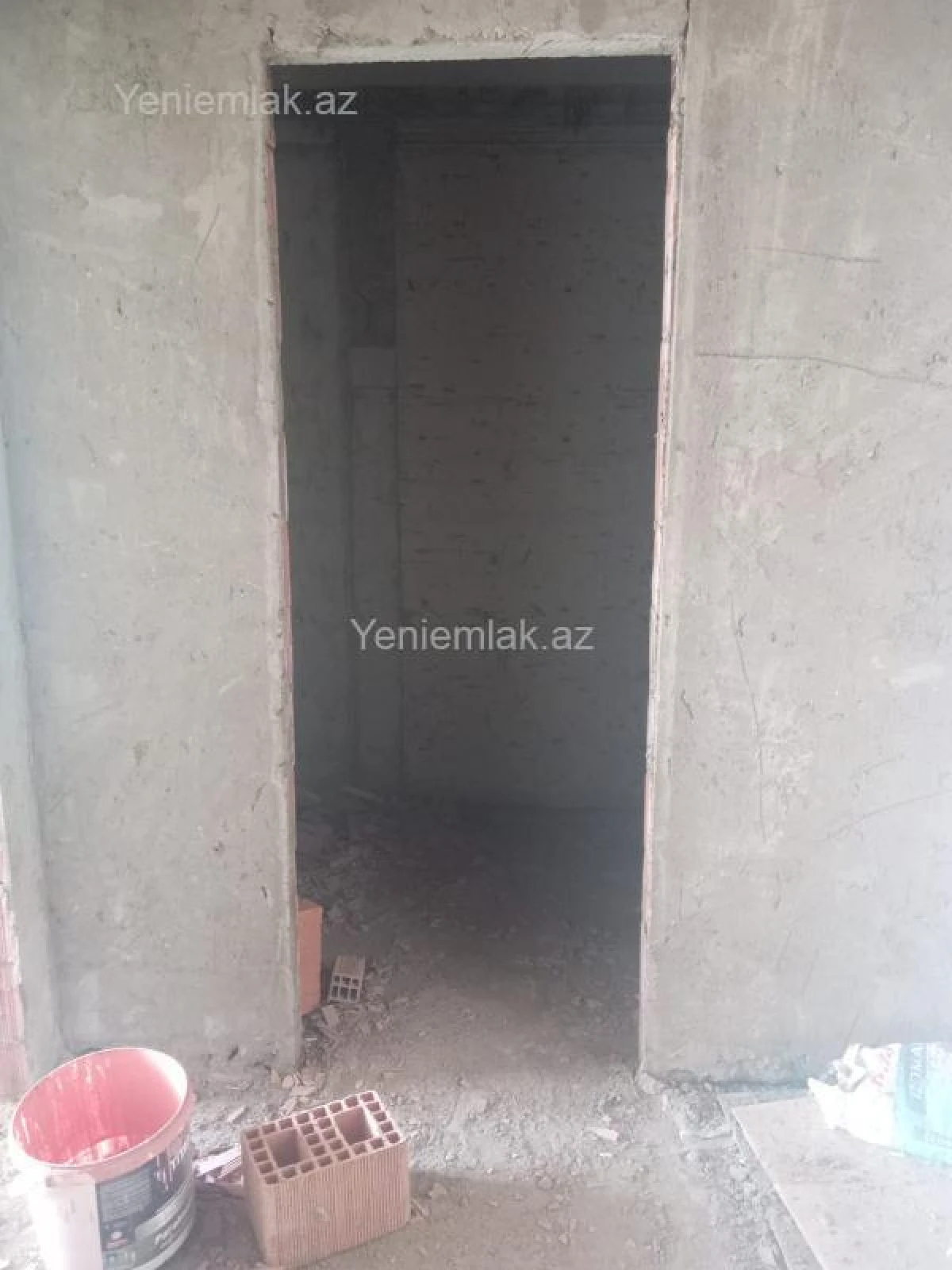 Satılır 1 otaqlı yeni tikili 44.3 m²