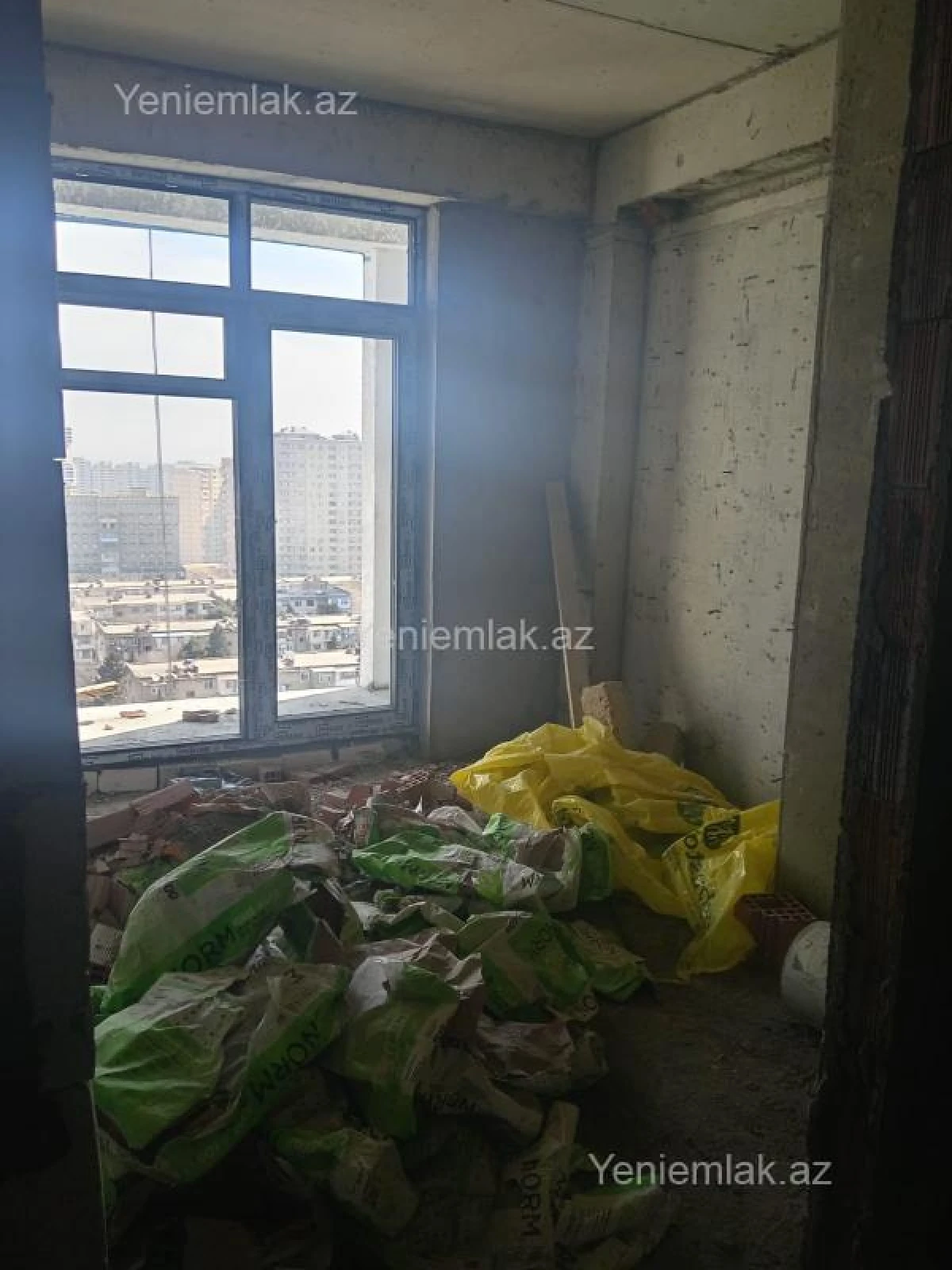 Satılır 1 otaqlı yeni tikili 44.3 m²