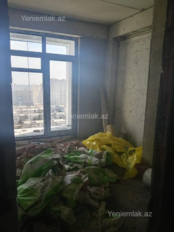 Satılır 1 otaqlı yeni tikili 44.3 m²