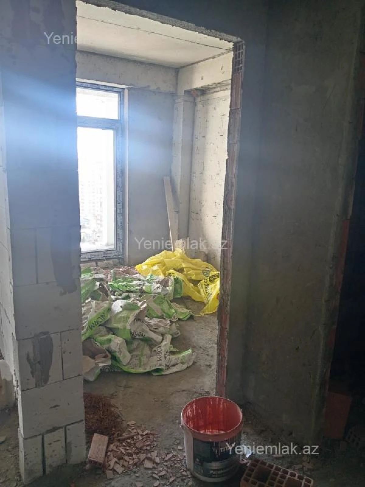 Satılır 1 otaqlı yeni tikili 44.3 m²