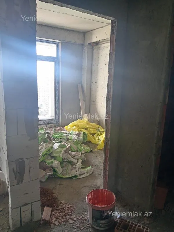 Satılır 1 otaqlı yeni tikili 44.3 m²