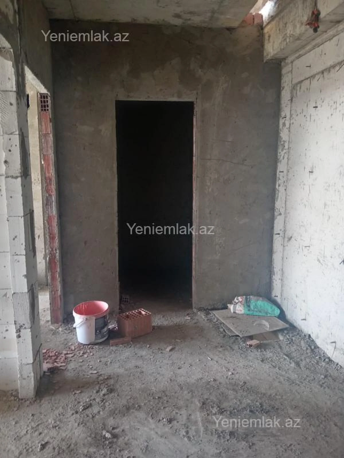 Satılır 1 otaqlı yeni tikili 44.3 m²