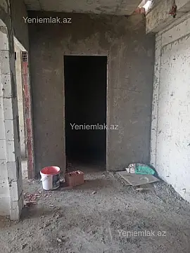 Satılır 1 otaqlı yeni tikili 44.3 m²