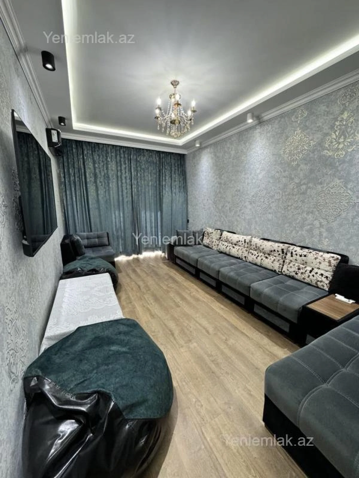 Satılır 2 otaqlı yeni tikili 83 m²