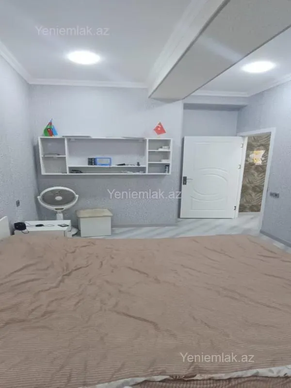 Satılır 1 otaqlı yeni tikili 48 m²