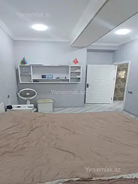 Satılır 1 otaqlı yeni tikili 48 m²