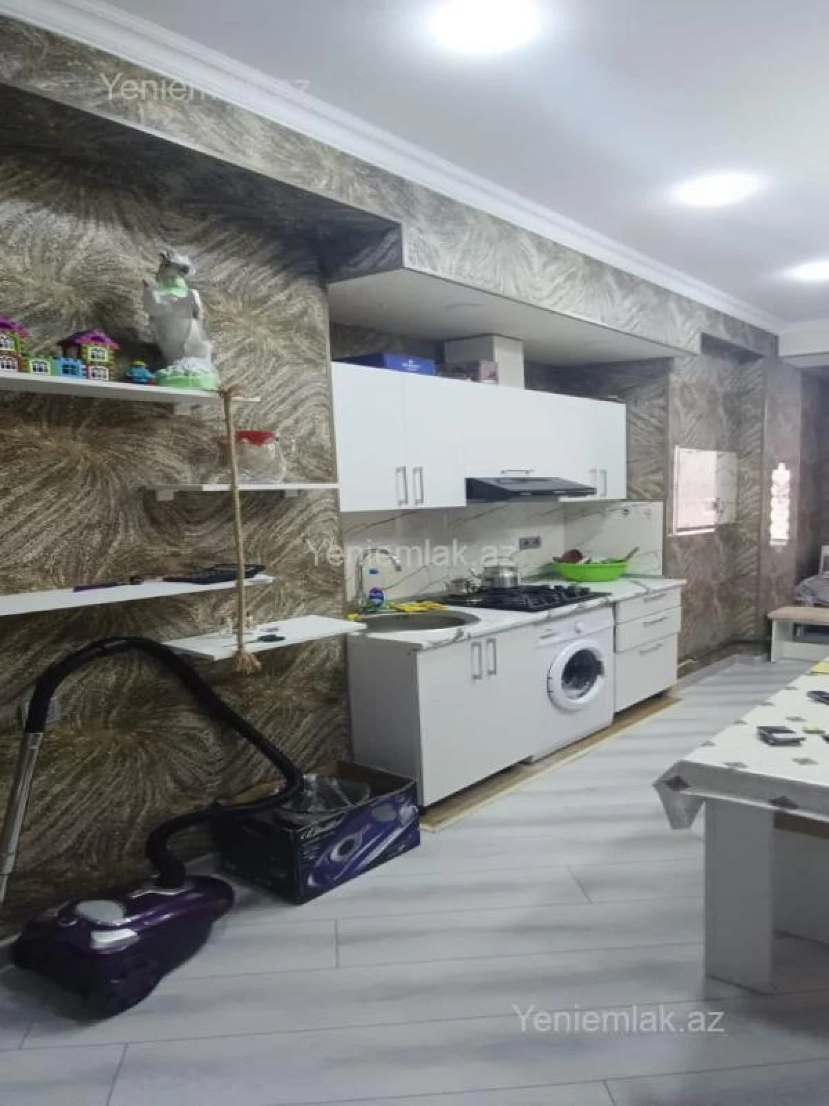 Satılır 1 otaqlı yeni tikili 48 m²