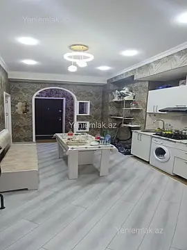 Satılır 1 otaqlı yeni tikili 48 m²